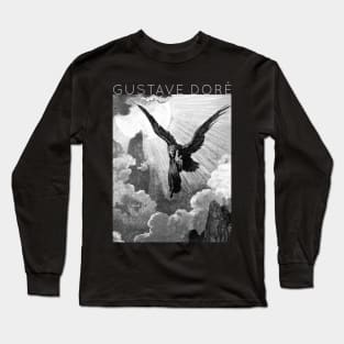 Gustave Doré - Dante and the Eagle Long Sleeve T-Shirt